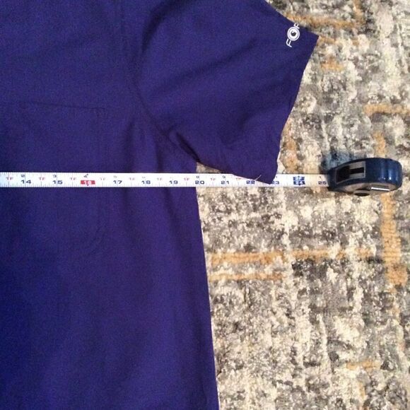 CARHARTT WOMEN’S MODERN FIT SCRUB TOP! NWT! SZ S - Picture 6 of 9